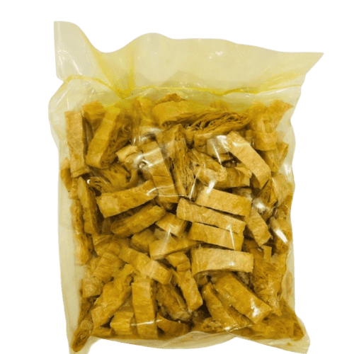 斋咸鱼 (Vegetarian Salted Fish/Ikan Masin Vegetarian)