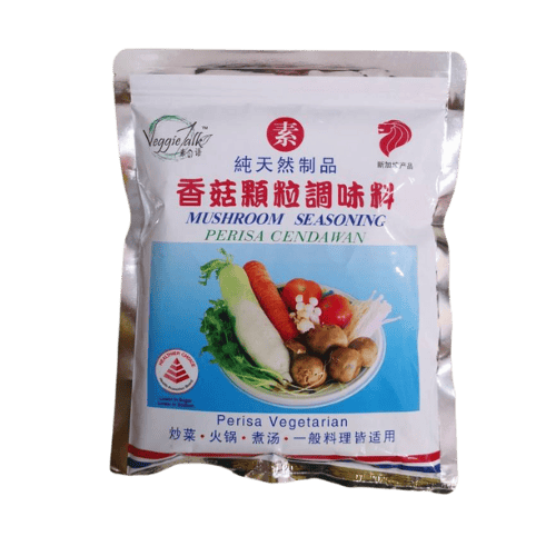 香菇颗粒调味料 (Veggie Talk Mushroom Seasoning/Perisa Cendawan Veggie Talk)