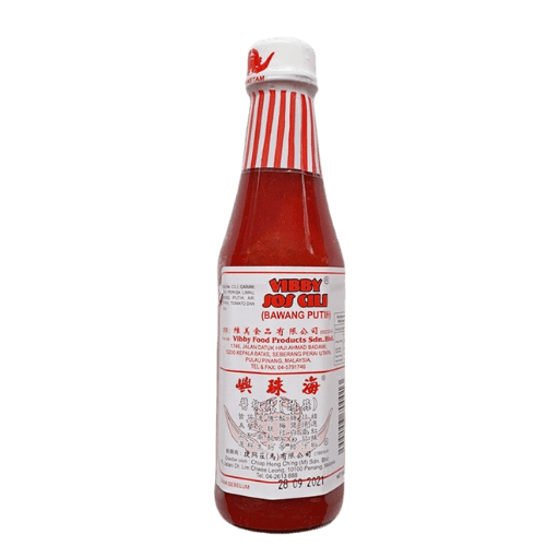Vibby 蒜蓉辣椒酱 (Vibby Garlic Chili Sauce/Sos Cili (Bawang Putih) Vibby)
