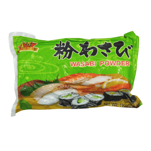 芥末粉 (Wasabi Powder / Serbuk Wasabi)