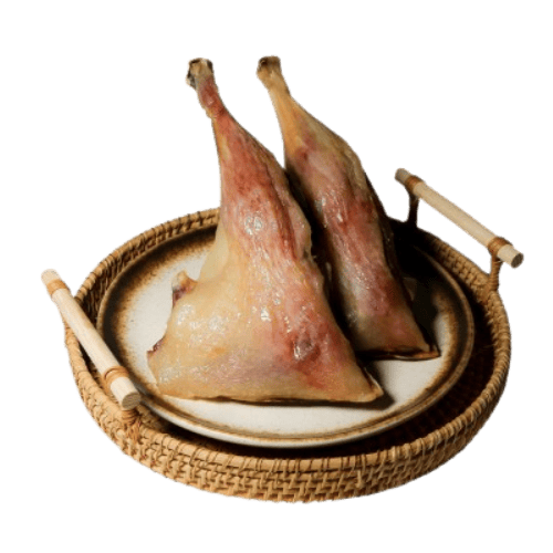 蜡鸭腿 (Waxed Duck Leg/Paha Itik Lilin)