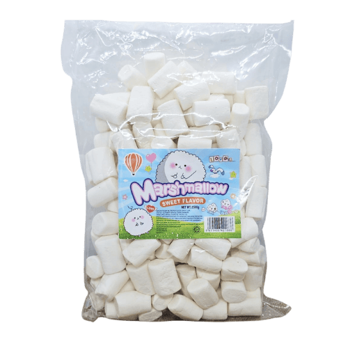白色棉花糖  - White Marshmallow