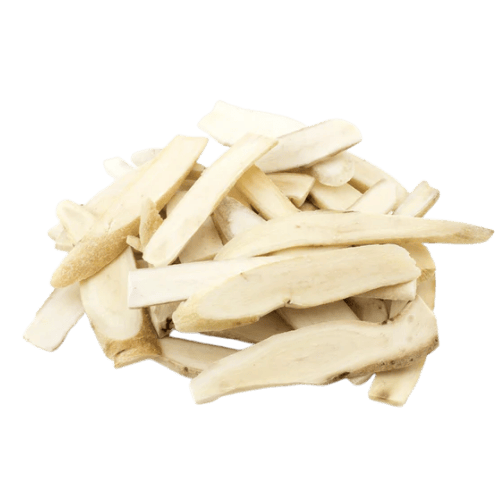 白芍片 (White Peony Root/Akar Bunga Peoni Putih)