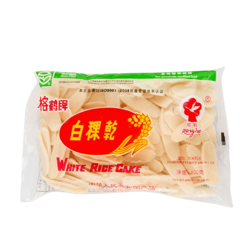 白粿干 (White Rice Cake / Kuih Beras Putih)