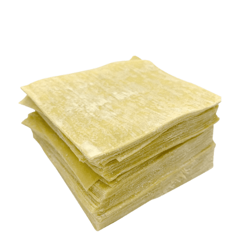 云吞皮 (Wonton Skin / Kulit Wantan)