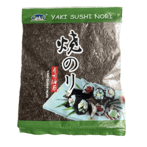 烧紫菜 (Yaki Sushi Nori / Nori Sushi Bakar)