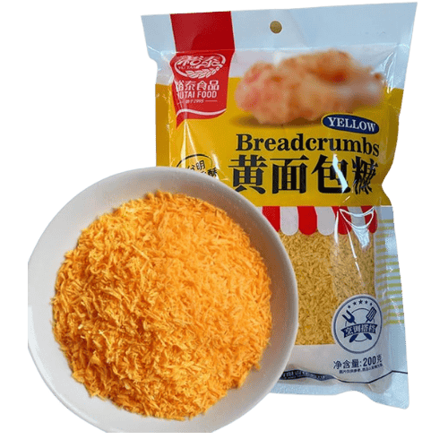 黄色面包糠 - Yellow Bread Crumb - Serbuk Roti Kuning