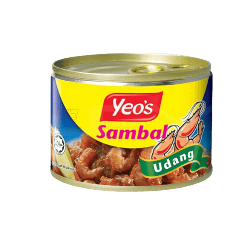 杨协成虾米辣椒 (Yeo's Sambal Prawn/Sambal Udang Yeo's)