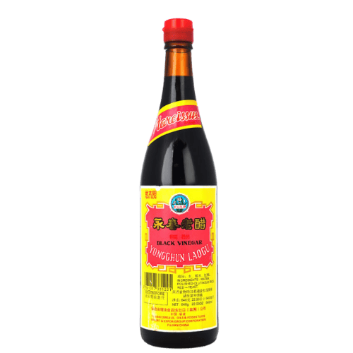 永春老醋 (Yongchun Black Vinegar/Cuka Hitam Yongchun)