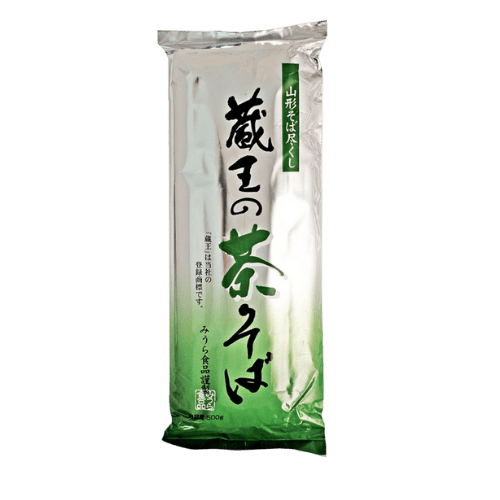 藏王の茶そば (Zao No Cha Soba / Soba Teh Hijau Zao)