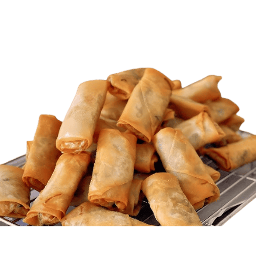 Vegetarian Spring Rolls (素春卷条/Popia Sayuran Panjang)